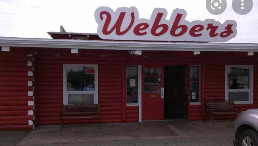 Webbers Lake Charlotte Motel Queen And Double Bed Exterior photo